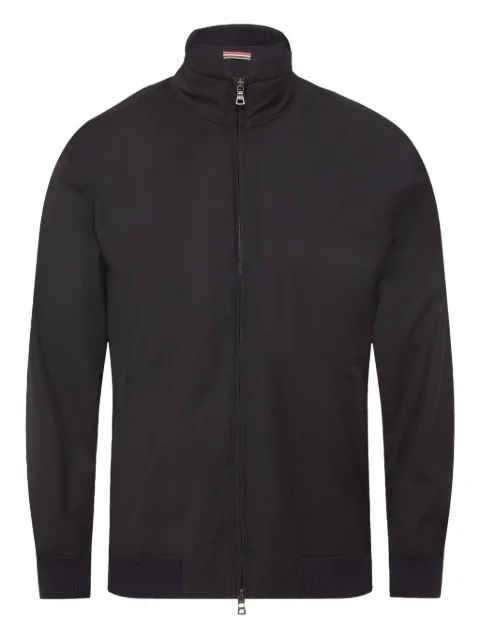 Orlebar Brown Alvaro merino zip-up bomber jacket