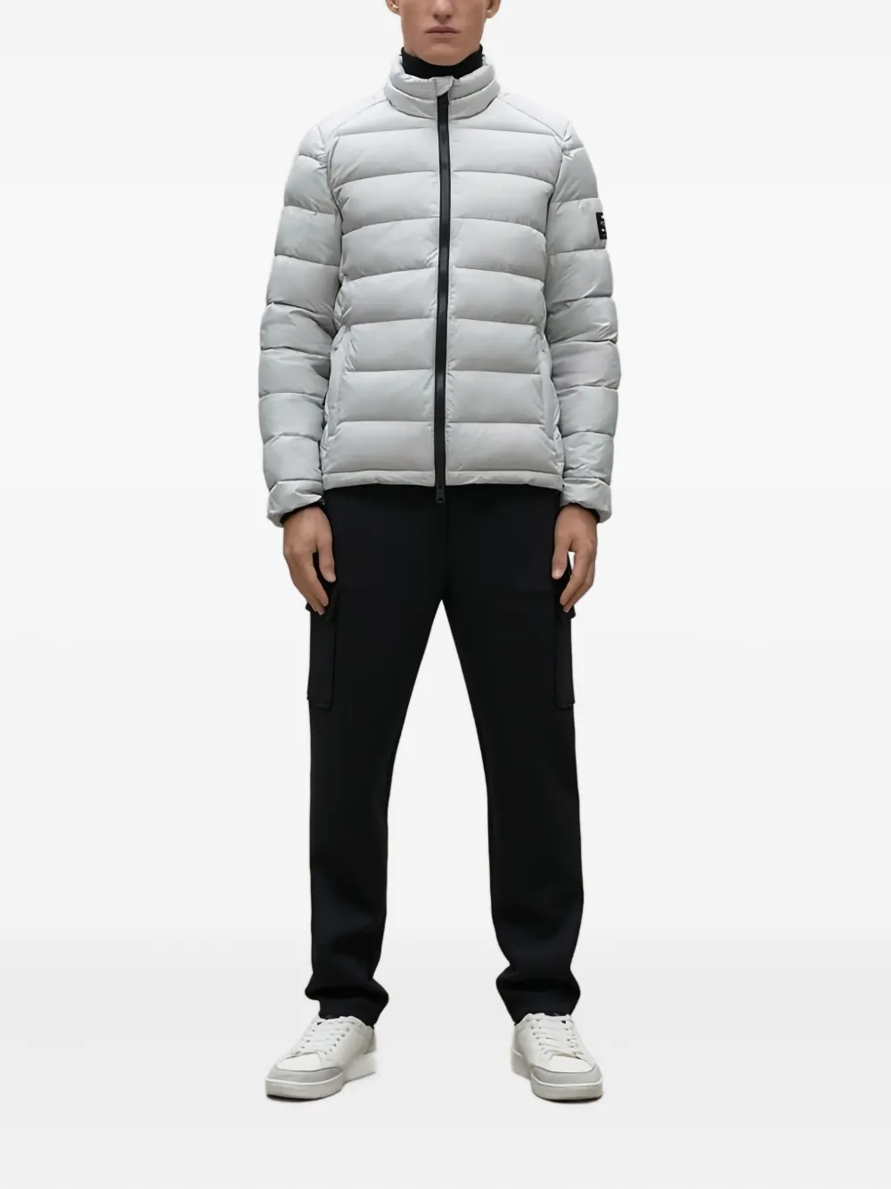 Ecoalf zip-up padded jacket | Down Jackets | Image 2