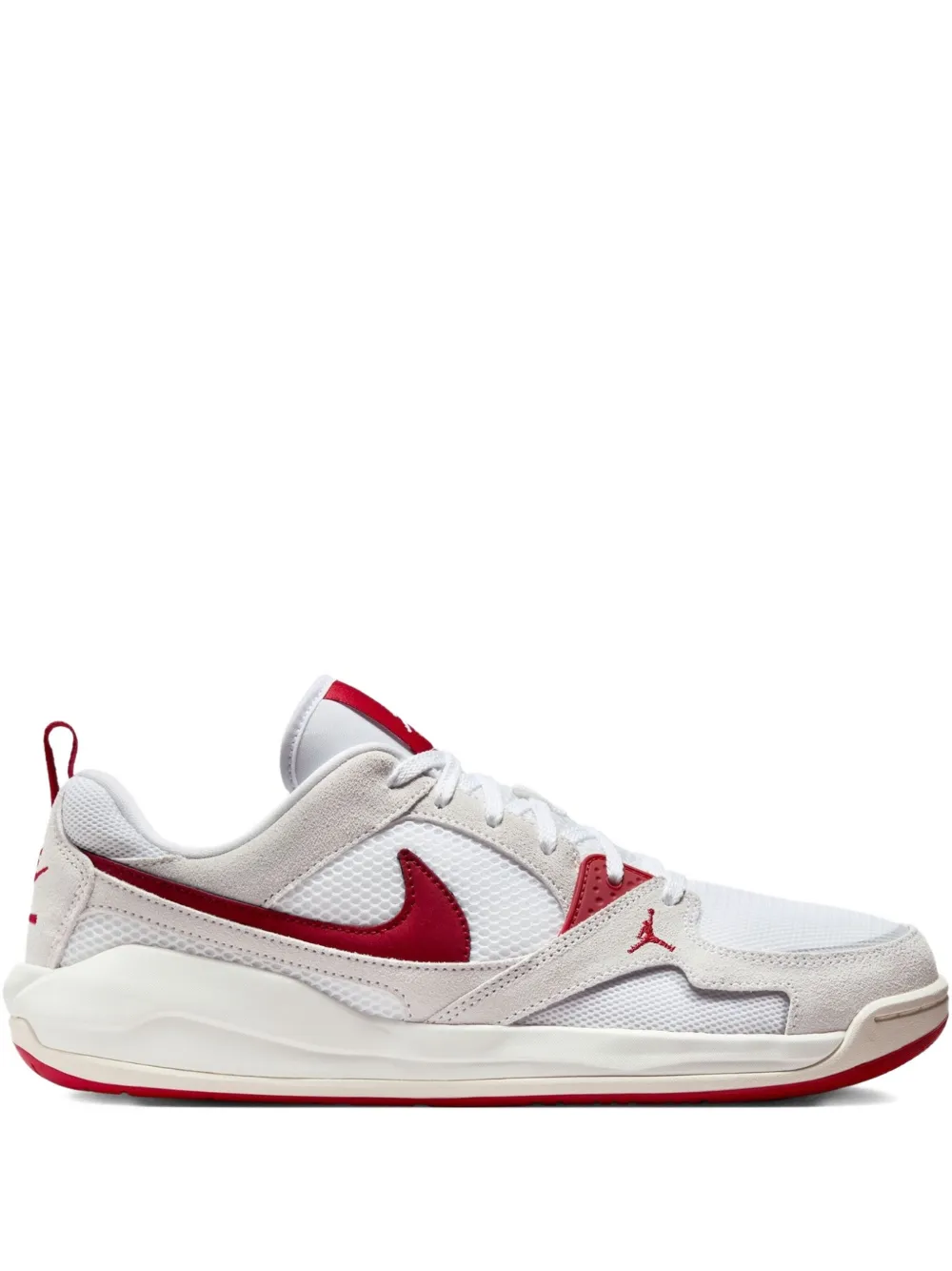 Jordan Air CMFT Era "White Varsity Red" sneakers