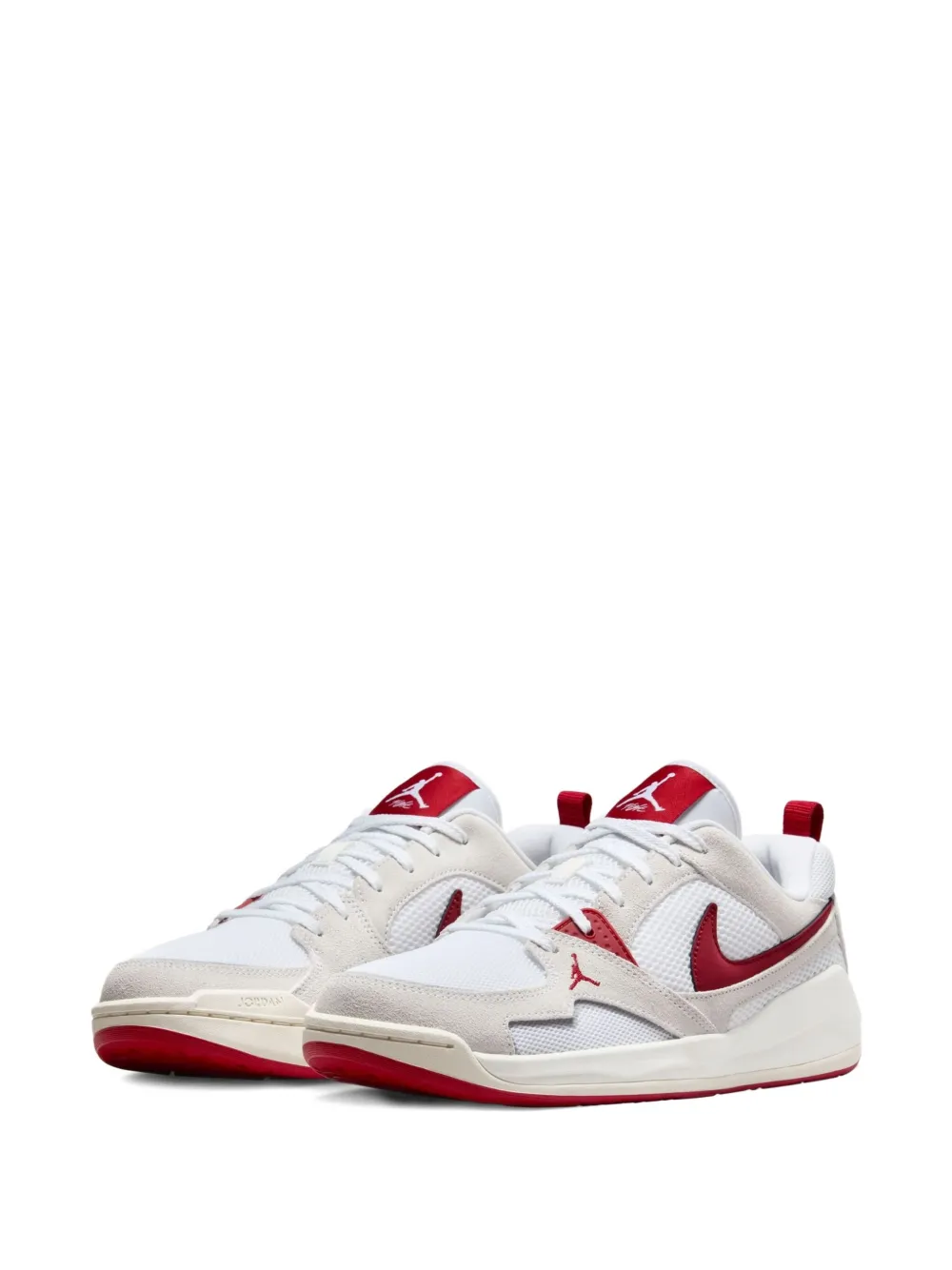 Jordan Air CMFT Era "White Varsity Red" sneakers