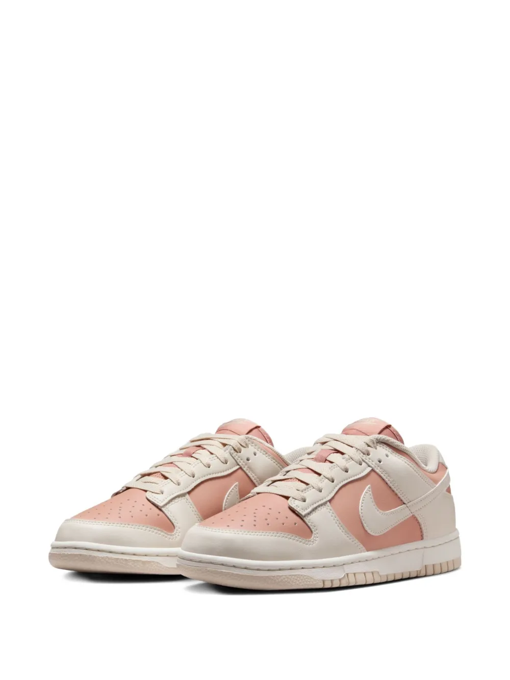 Nike Dunk Low "pink Oxford Sale" Sneakers