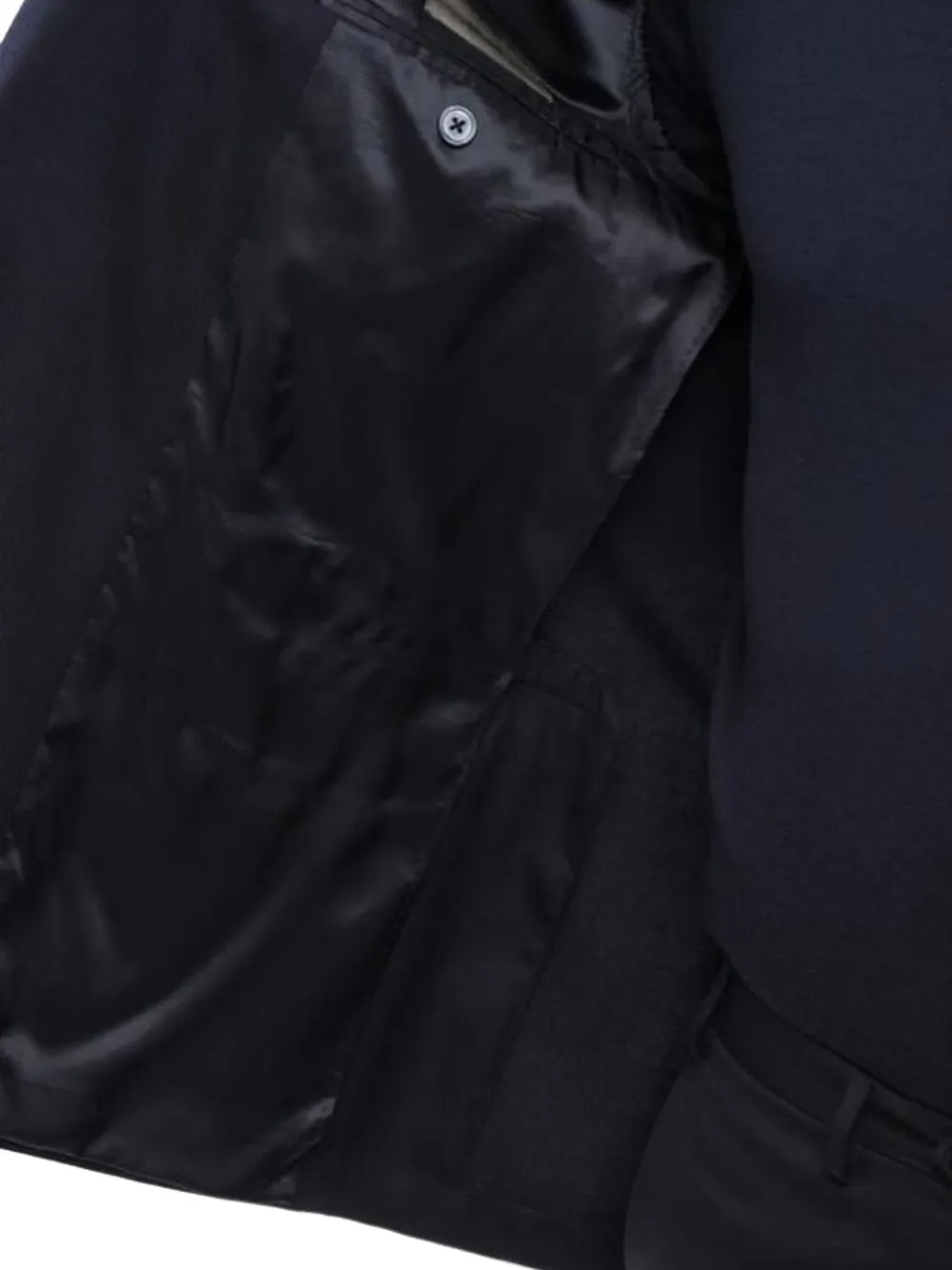 Corneliani Blazer met dubbele rij knopen Blauw