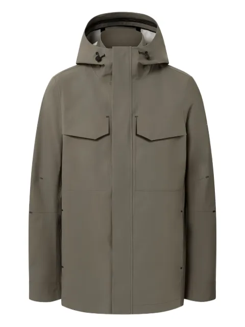Ecoalf hooded pocket coat