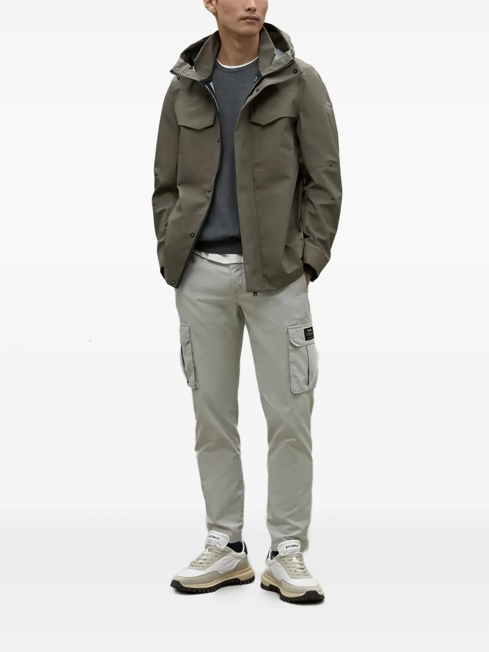 Ecoalf abrigo con capucha | Parkas | Image 2