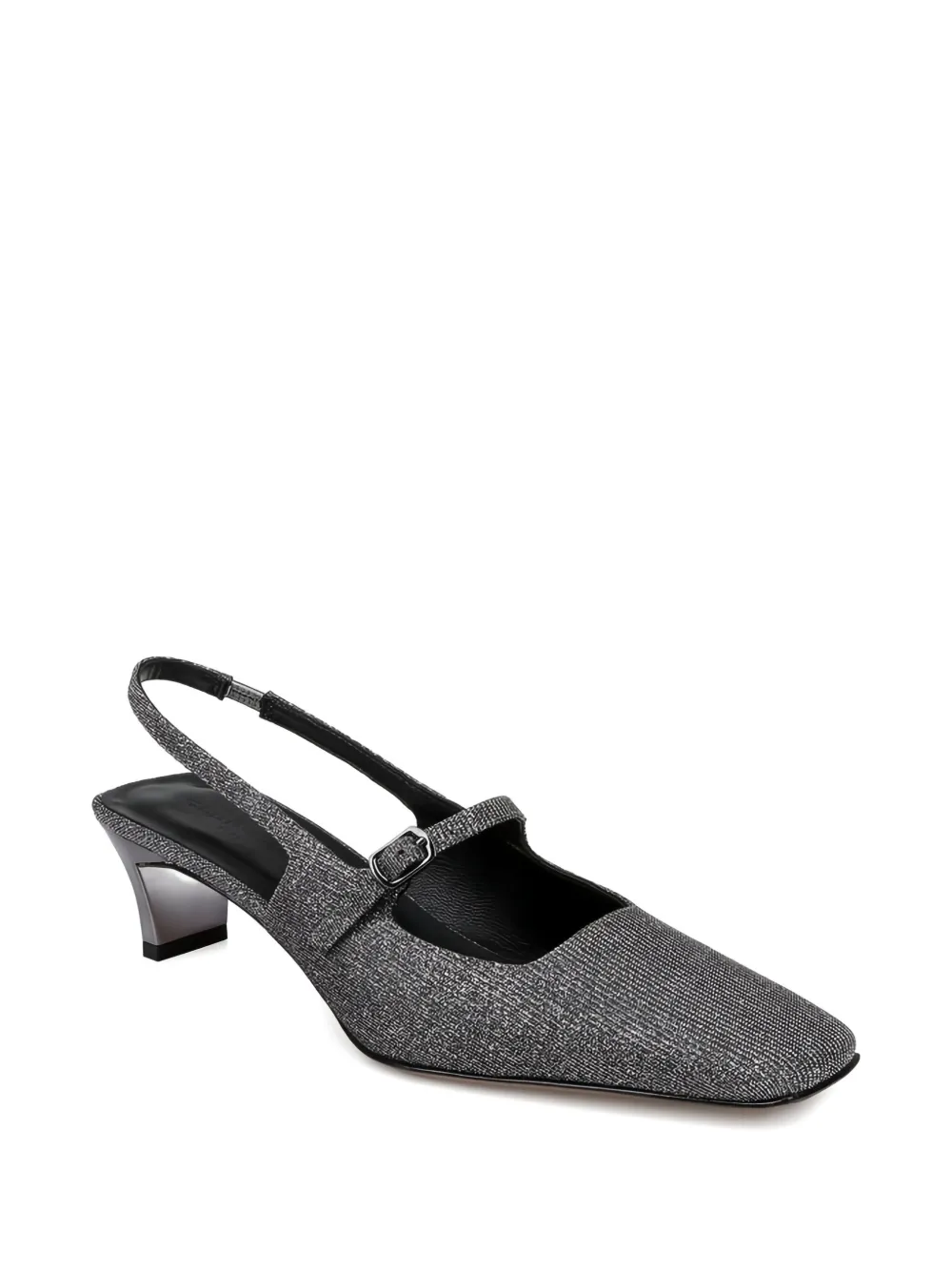 Clergerie 45 mm Suziet pumps Grijs