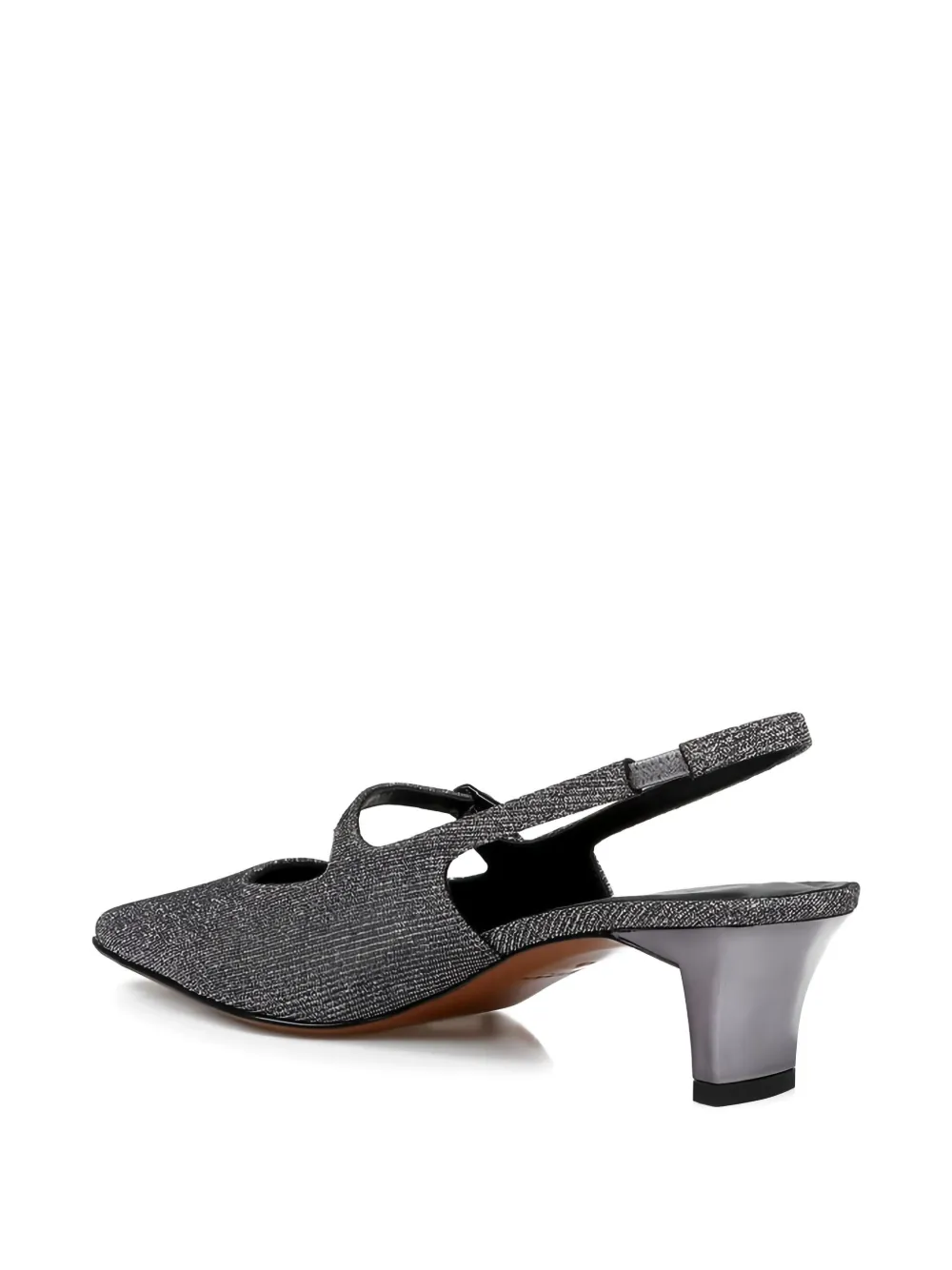 Clergerie 45 mm Suziet pumps Grijs
