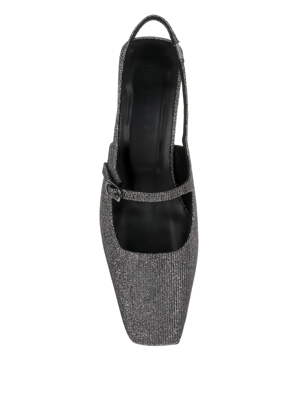 Clergerie 45 mm Suziet pumps Grijs