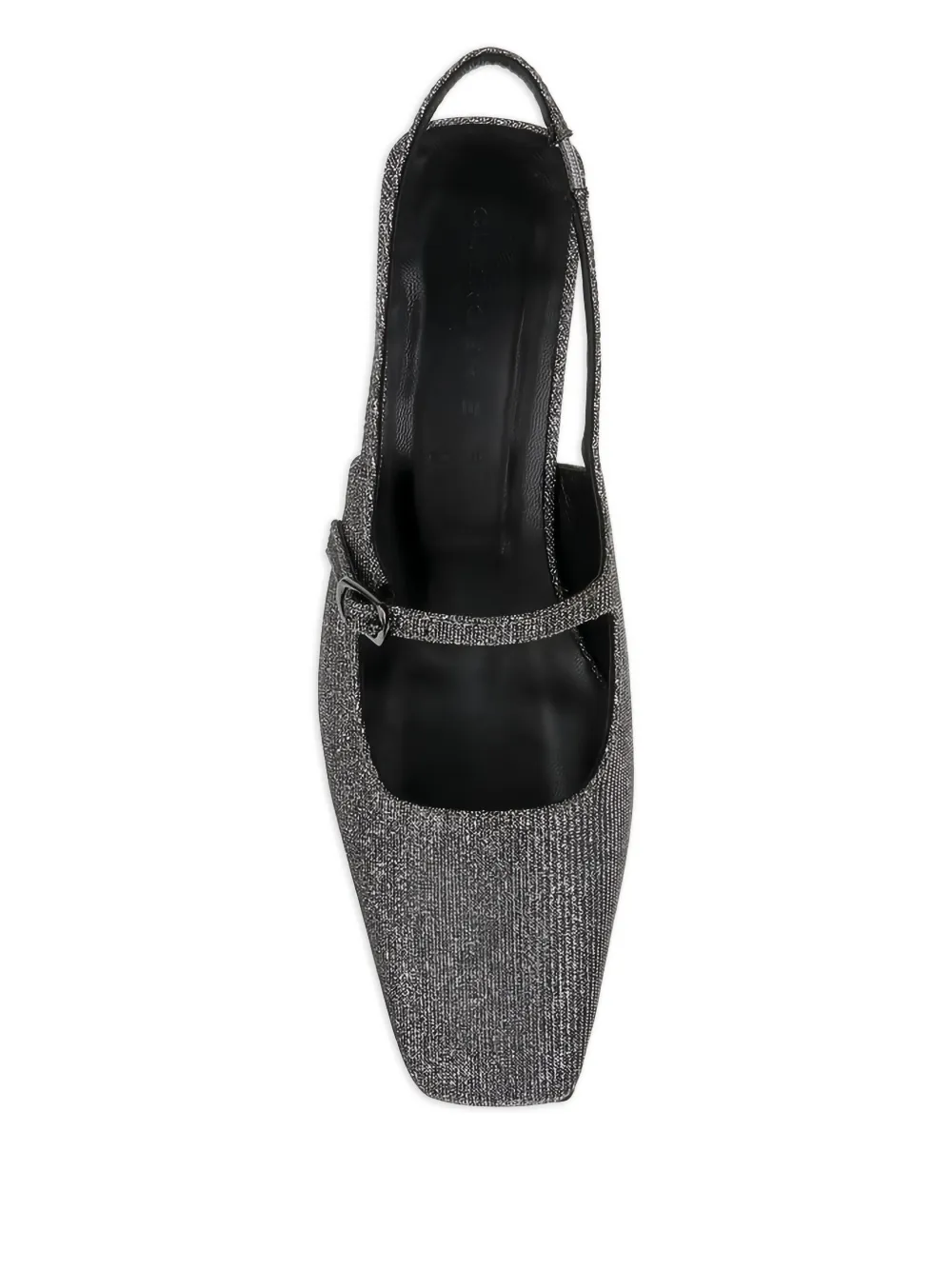  Clergerie 45mm Suziet Pumps - Grey 
