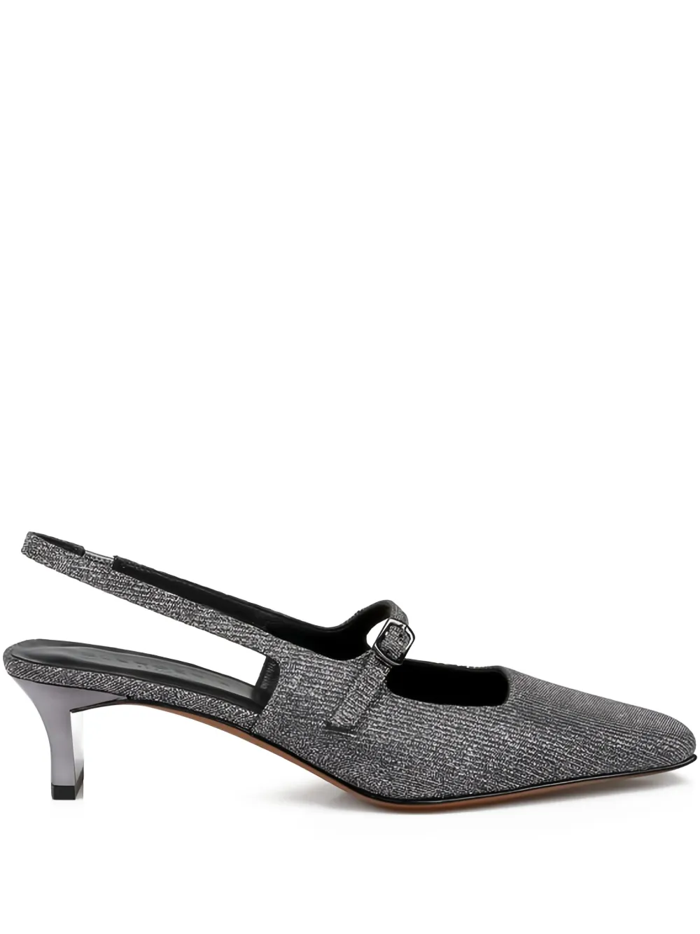 Clergerie 45 mm Suziet pumps Grijs