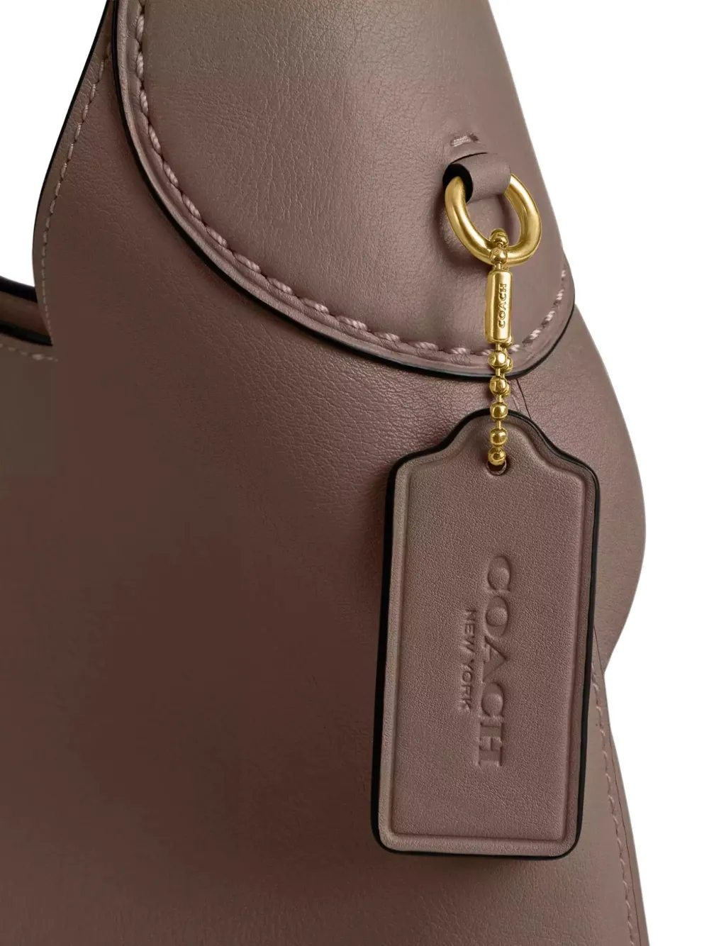 Coach Brooklyn schoudertas Bruin