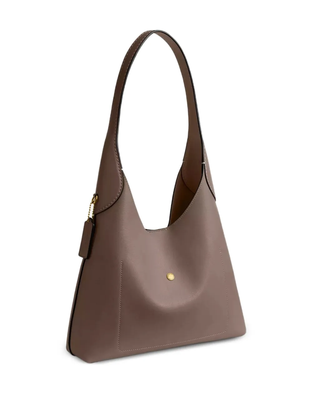 Coach Brooklyn schoudertas Bruin