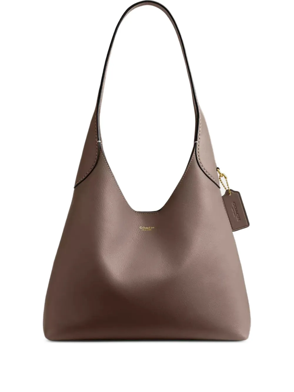 Coach Brooklyn shoulder bag - Marrone