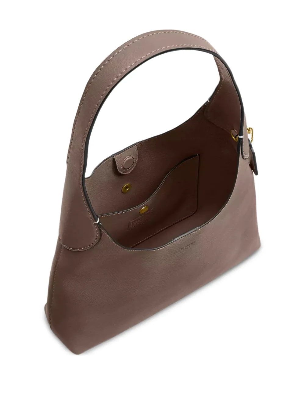 Coach Brooklyn schoudertas Bruin