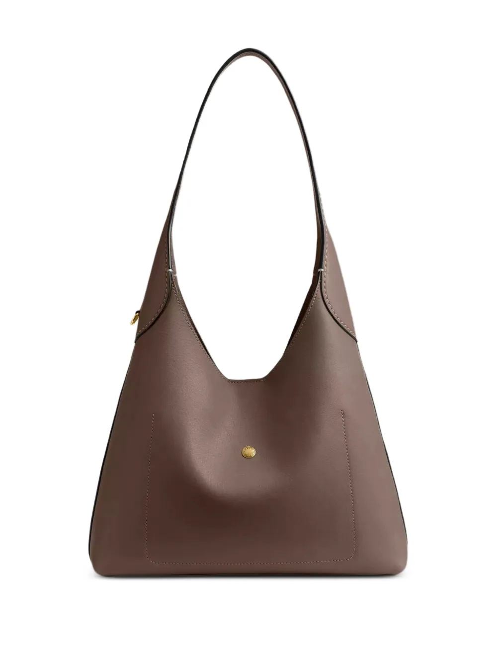 Coach Brooklyn schoudertas Bruin