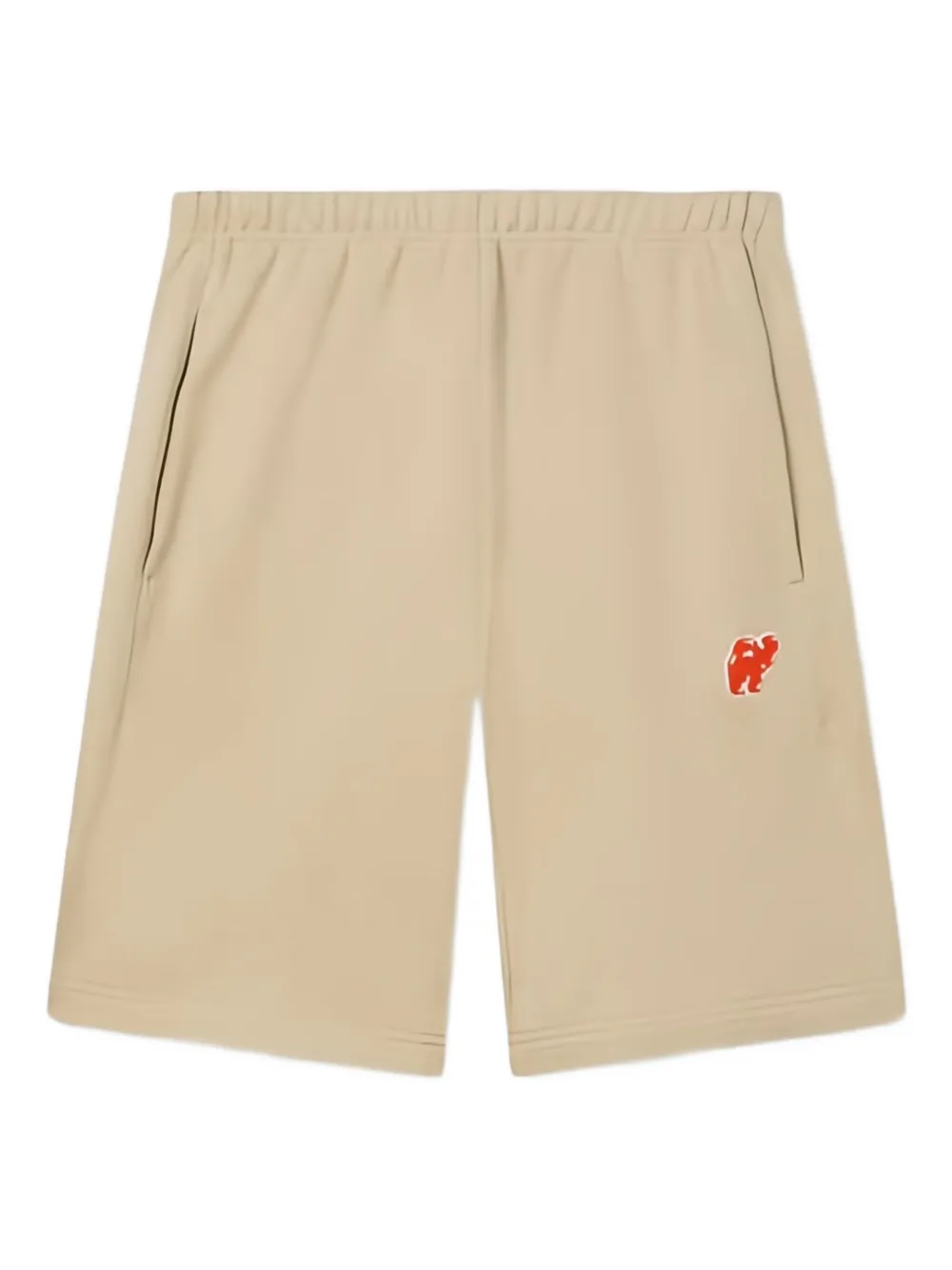 Kenzo embroidered pocket track shorts | Neutrals | Image 1