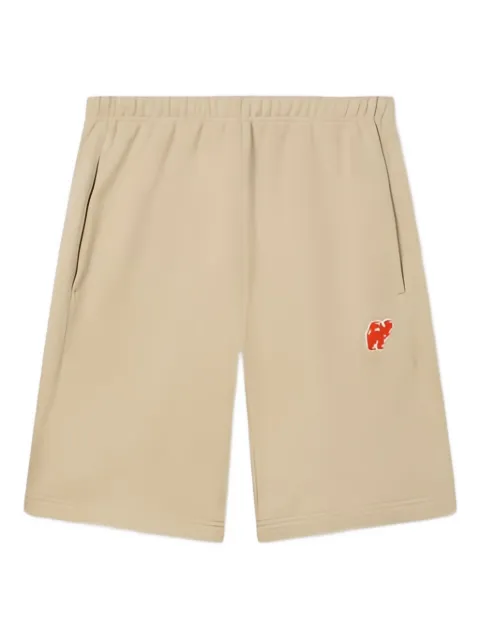 Kenzo embroidered pocket track shorts