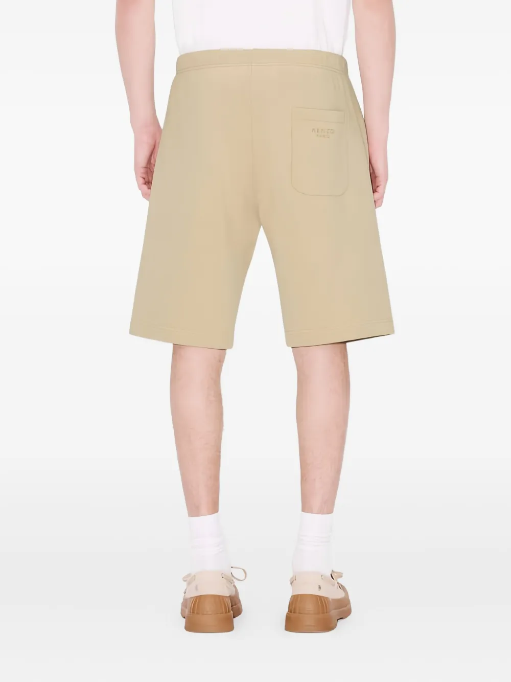 Kenzo Trainingsshorts met borduurwerk Beige