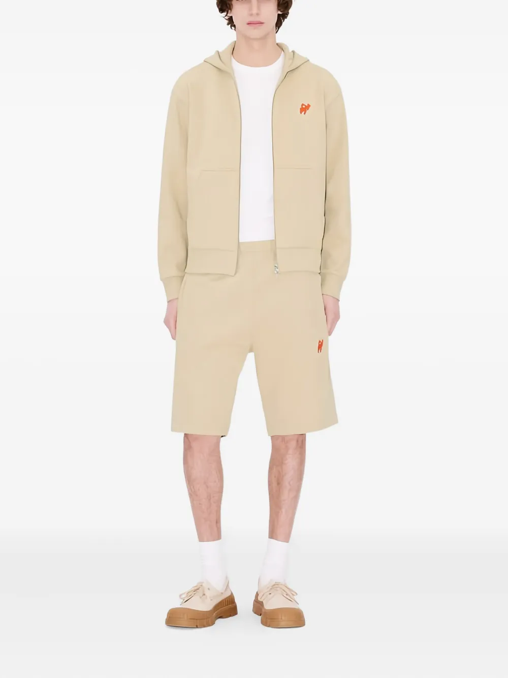 Kenzo embroidered pocket track shorts | Track & Running Shorts | Image 2