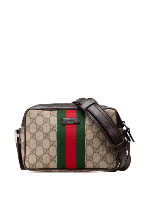 Gucci Pre-Owned 2000-2015 GG Supreme Web crossbody bag