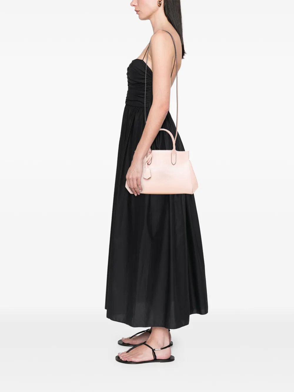 Louis Vuitton Pre-Owned 2014 Epi Marly BB satchel | Pre-Owned | Image 2