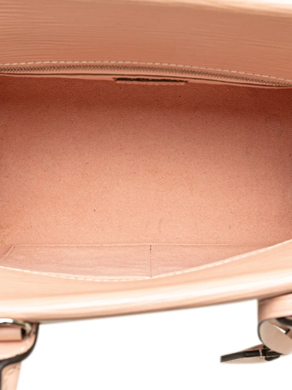 Pre-owned Louis Vuitton 2014 Epi Marly Bb Satchel In Pink