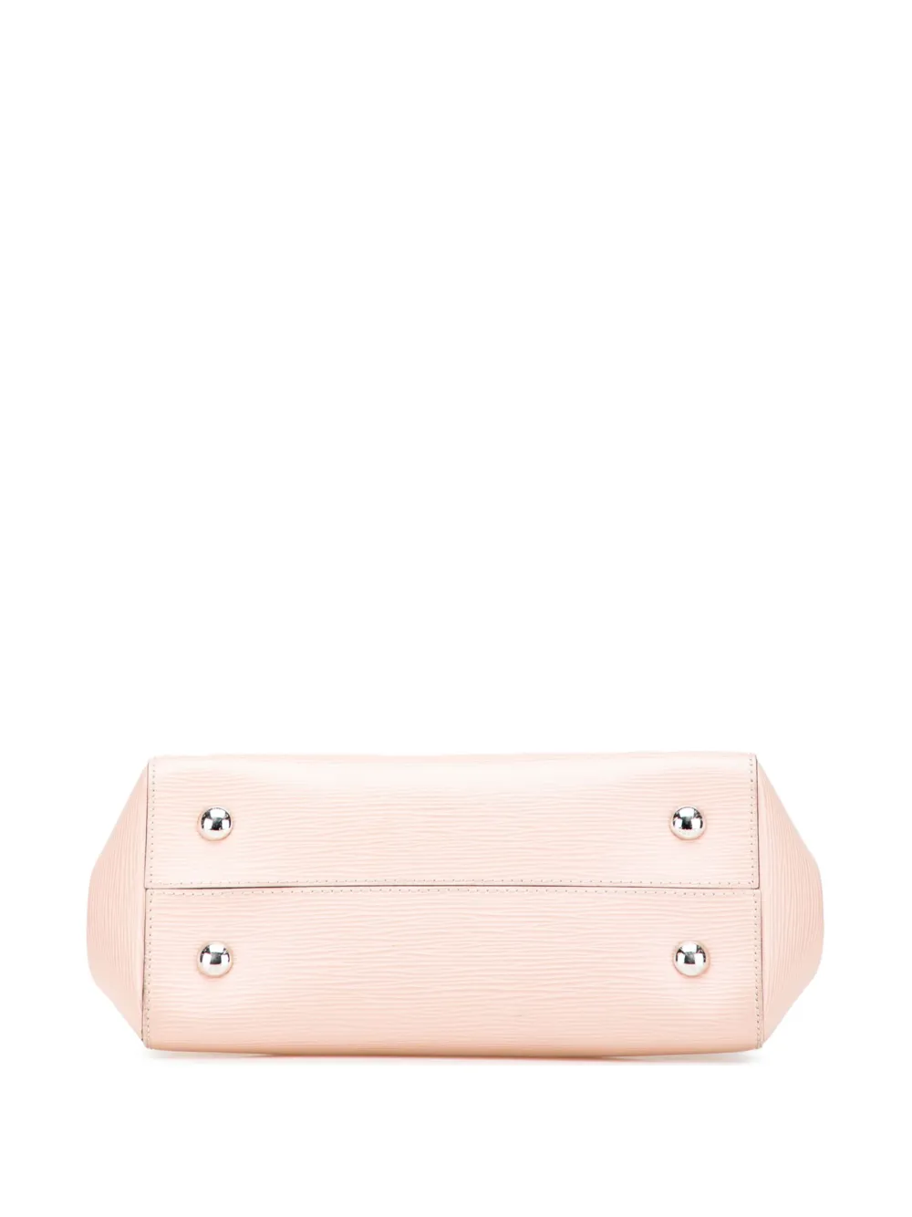 Pre-owned Louis Vuitton 2014 Epi Marly Bb Satchel In Pink