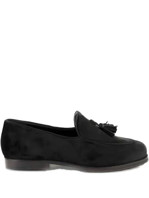 DOTZ mocasines de ante con detalle de borlas