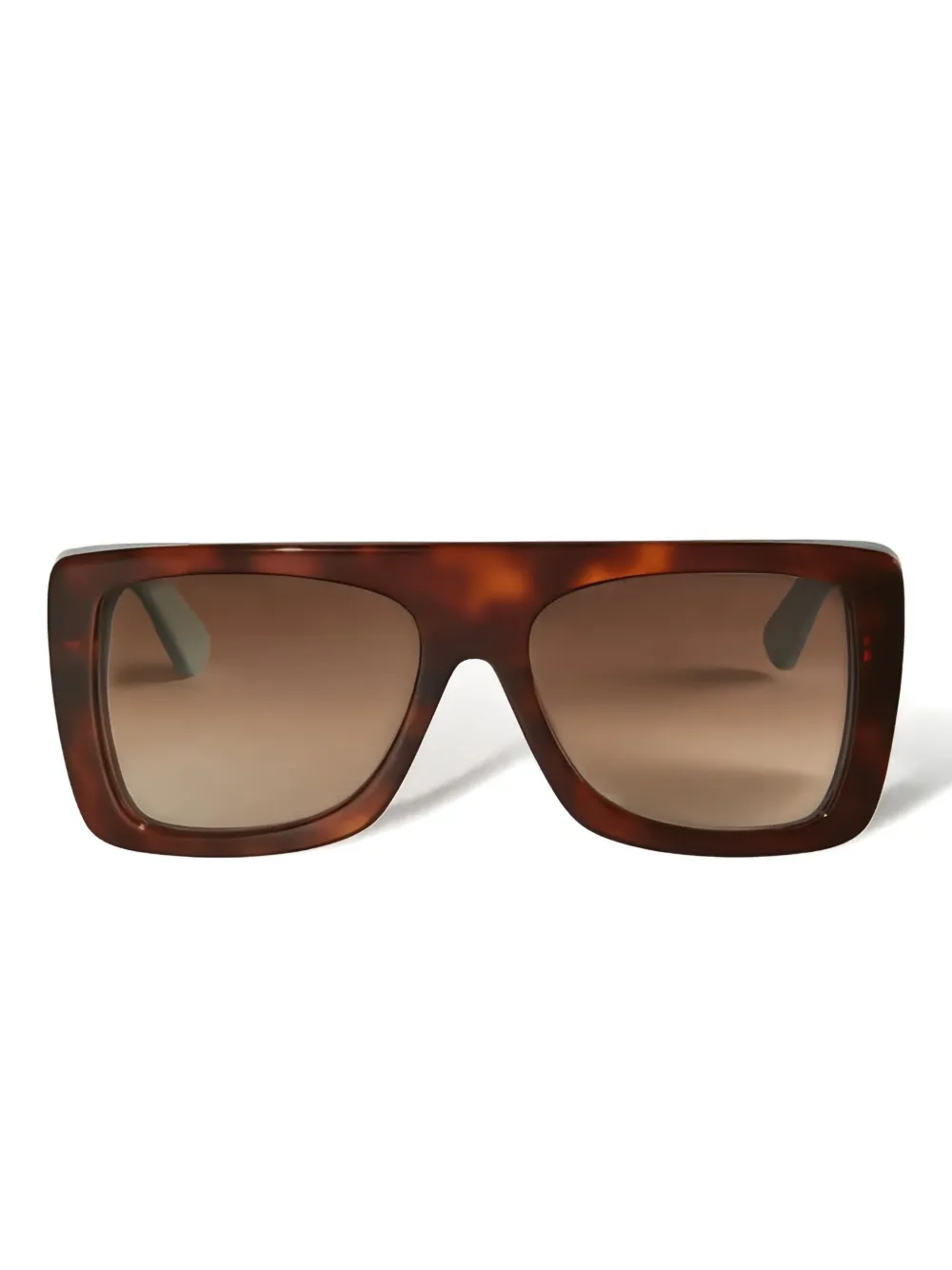 PUCCI gafas de sol con montura rectangular | marrón | Image 1