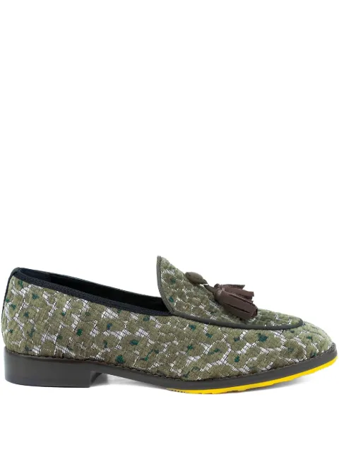 DOTZ mocasines con detalle de borlas