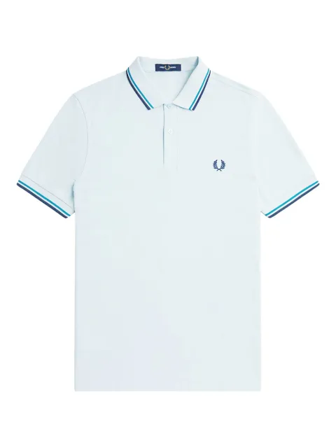 Fred Perry M3600 striped-trim polo shirt