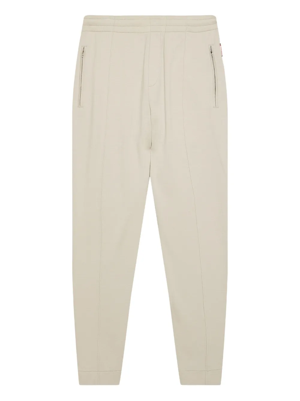 Orlebar Brown Struma zip-pocket merino-wool track pants - Bianco