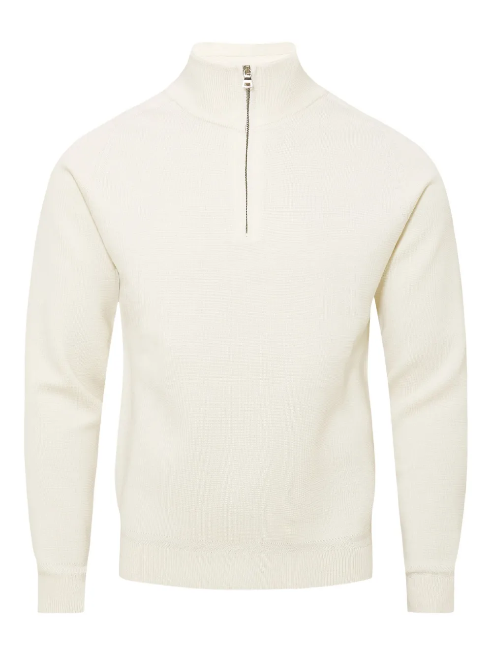 Orlebar Brown Lennard dubbelgebreide trui van merinowol Beige