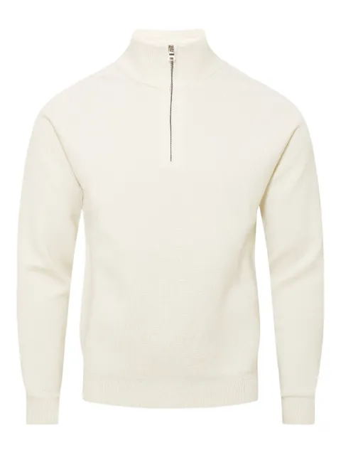 Orlebar Brown Lennard merino double-knit sweater