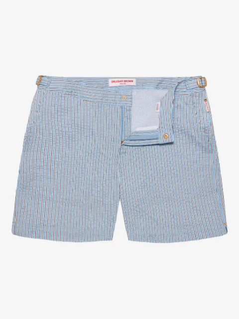 Orlebar Brown short de bain à design rayé
