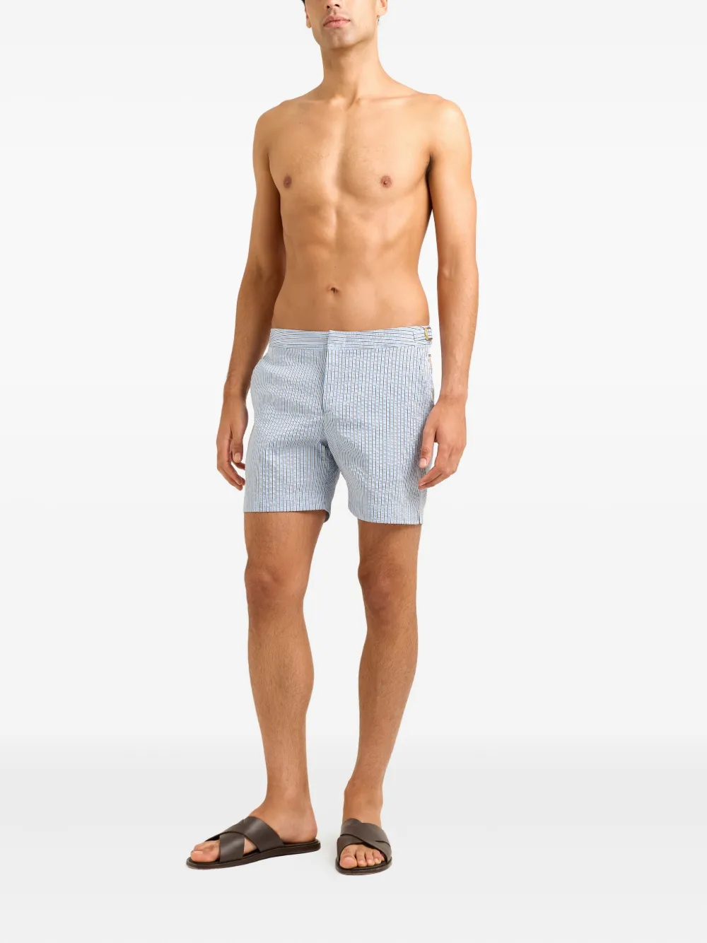 Orlebar Brown short de bain à design rayé | Shorts de bain | Image 2