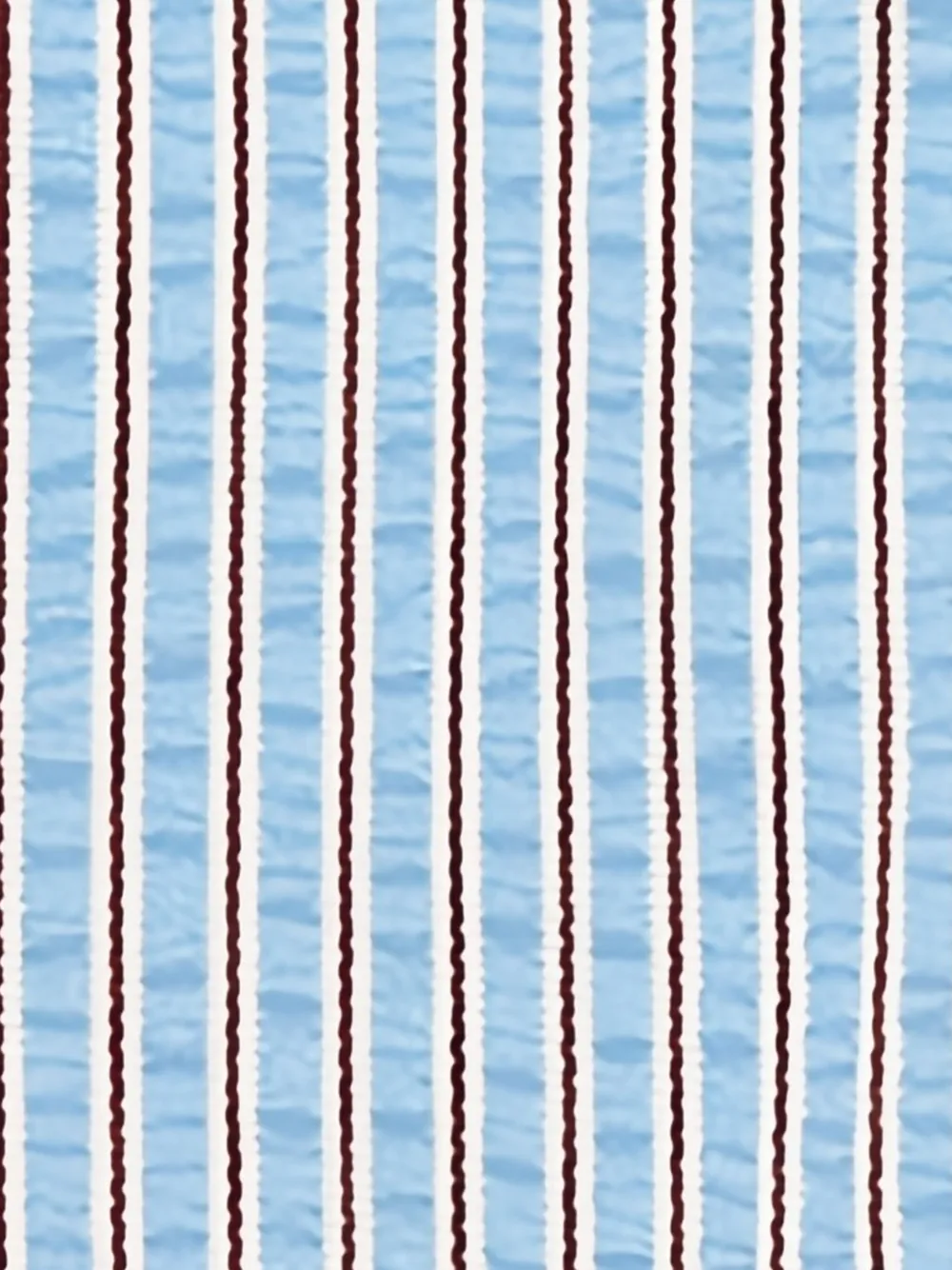 Orlebar Brown Gestreepte zwembroek Blauw