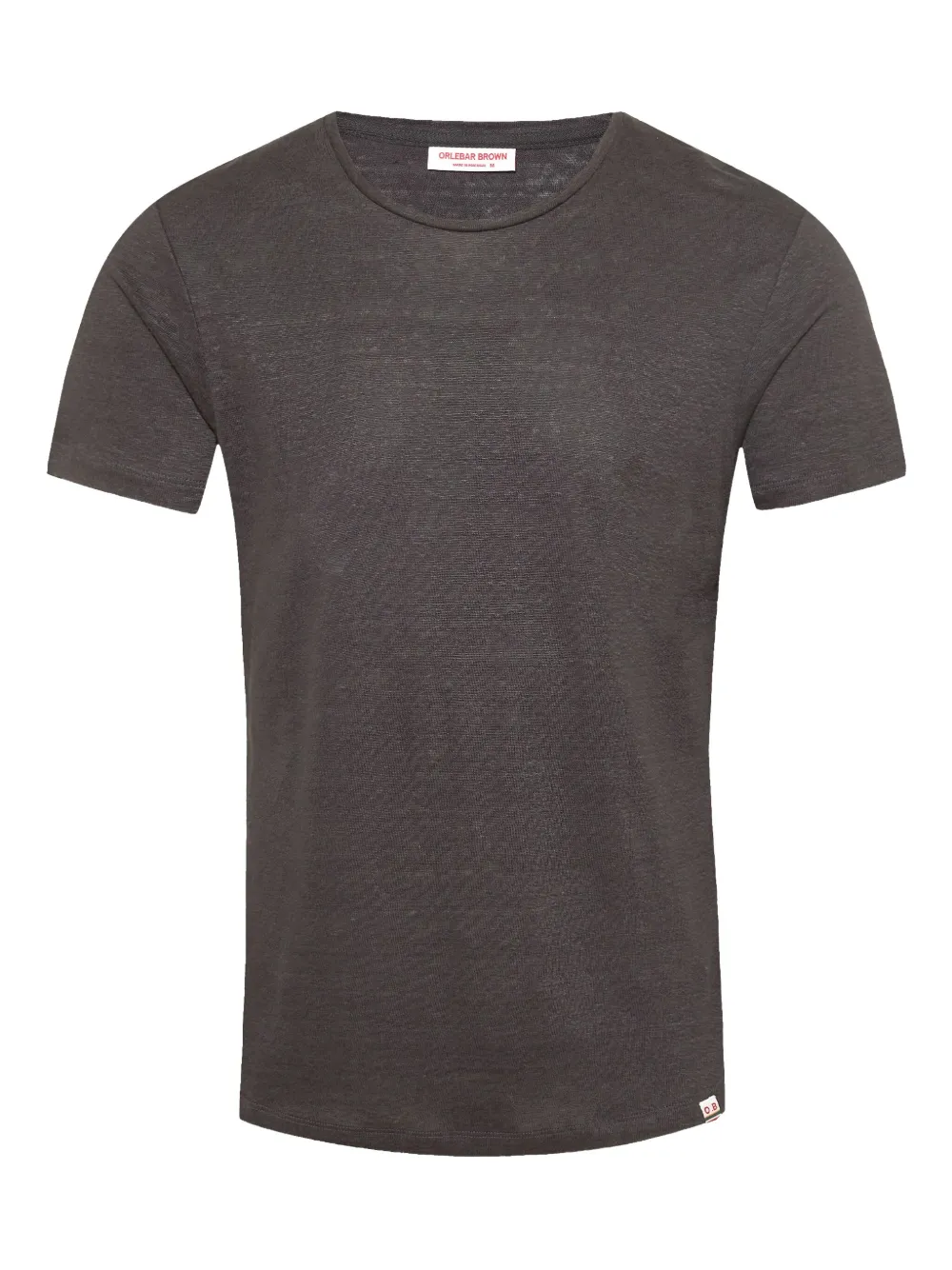 Orlebar Brown linen t-shirt | Grey | Image 1