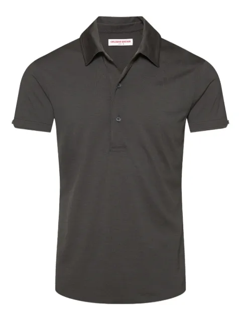 Orlebar Brown Sebastian merino polo shirt