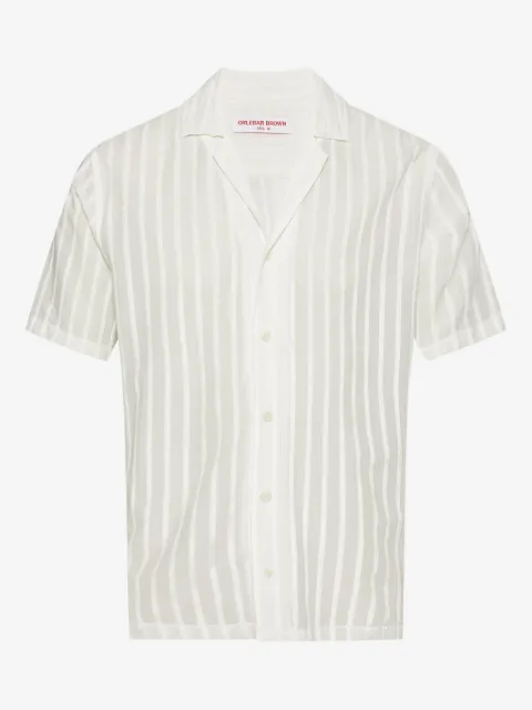 Orlebar Brown Maitan stripe shirt