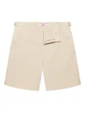 Orlebar Brown stretch-cotton belted shorts - Neutrals