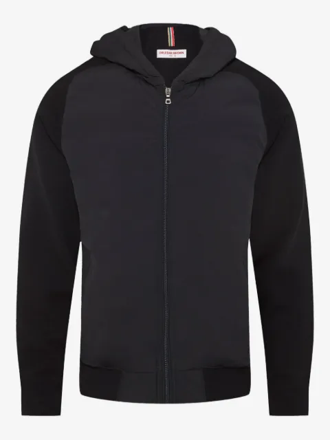 Orlebar Brown hooded quilted jacket