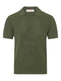 Orlebar Brown Roddy waffle-knit T-shirt - Green