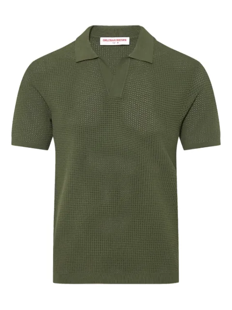 Orlebar Brown Roddy waffle-knit T-shirt