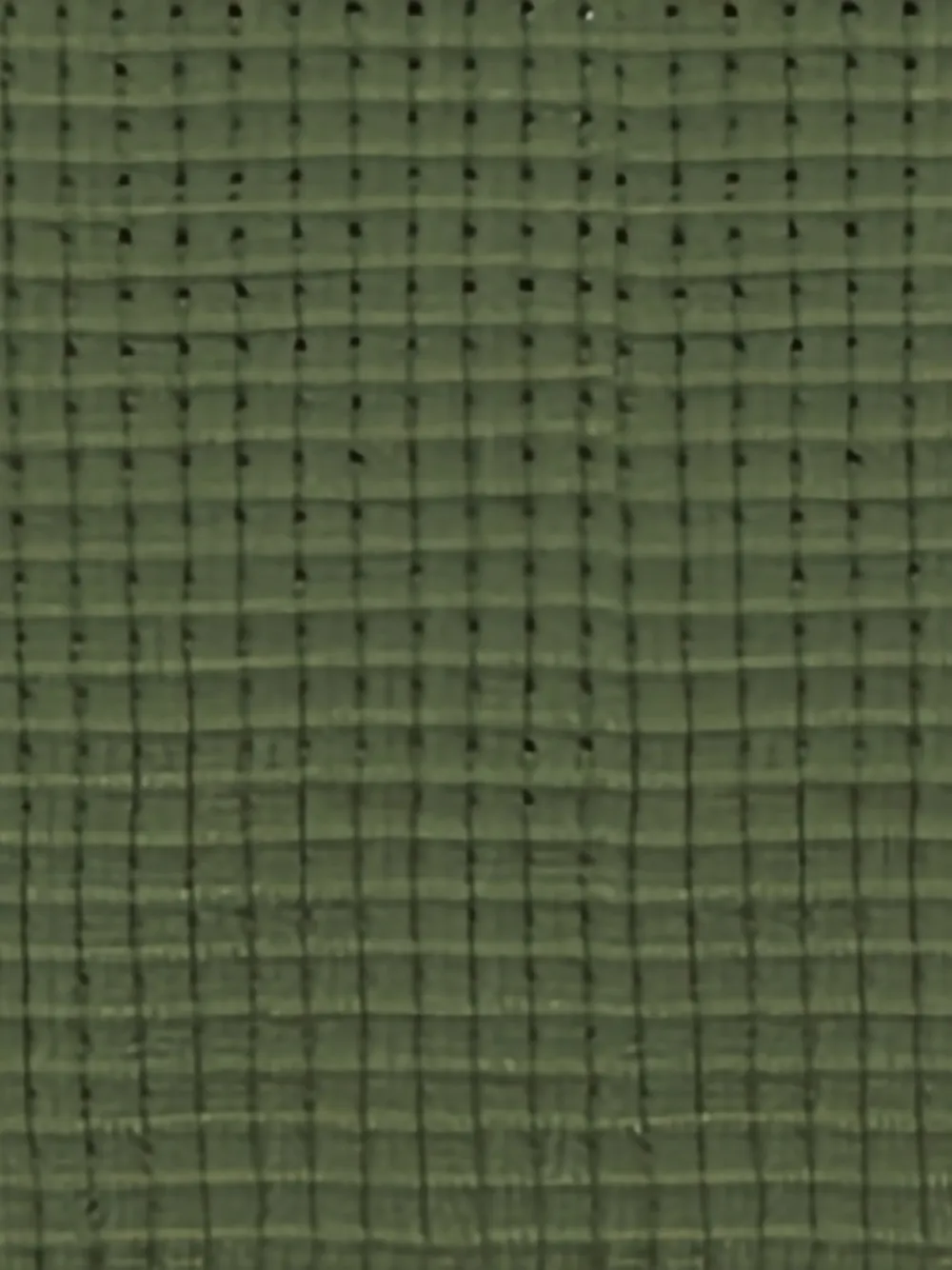 Orlebar Brown Roddy Waffle-knit T-shirt In Green