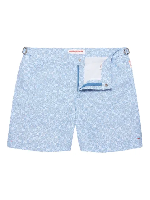 Orlebar Brown Setter floral-print swim shorts