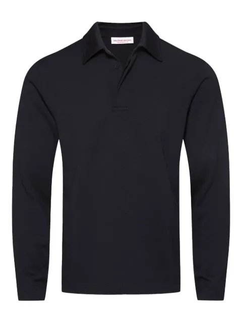 Orlebar Brown Ben long-sleeve polo shirt