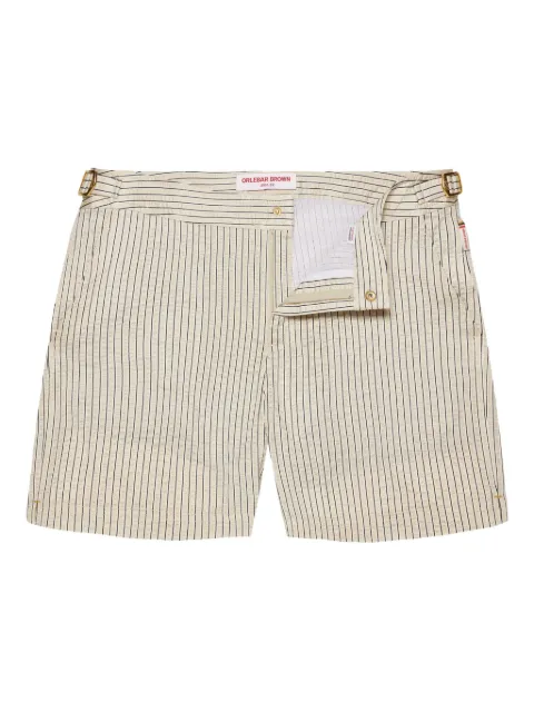 Orlebar Brown shorts de playa Bulldog a rayas