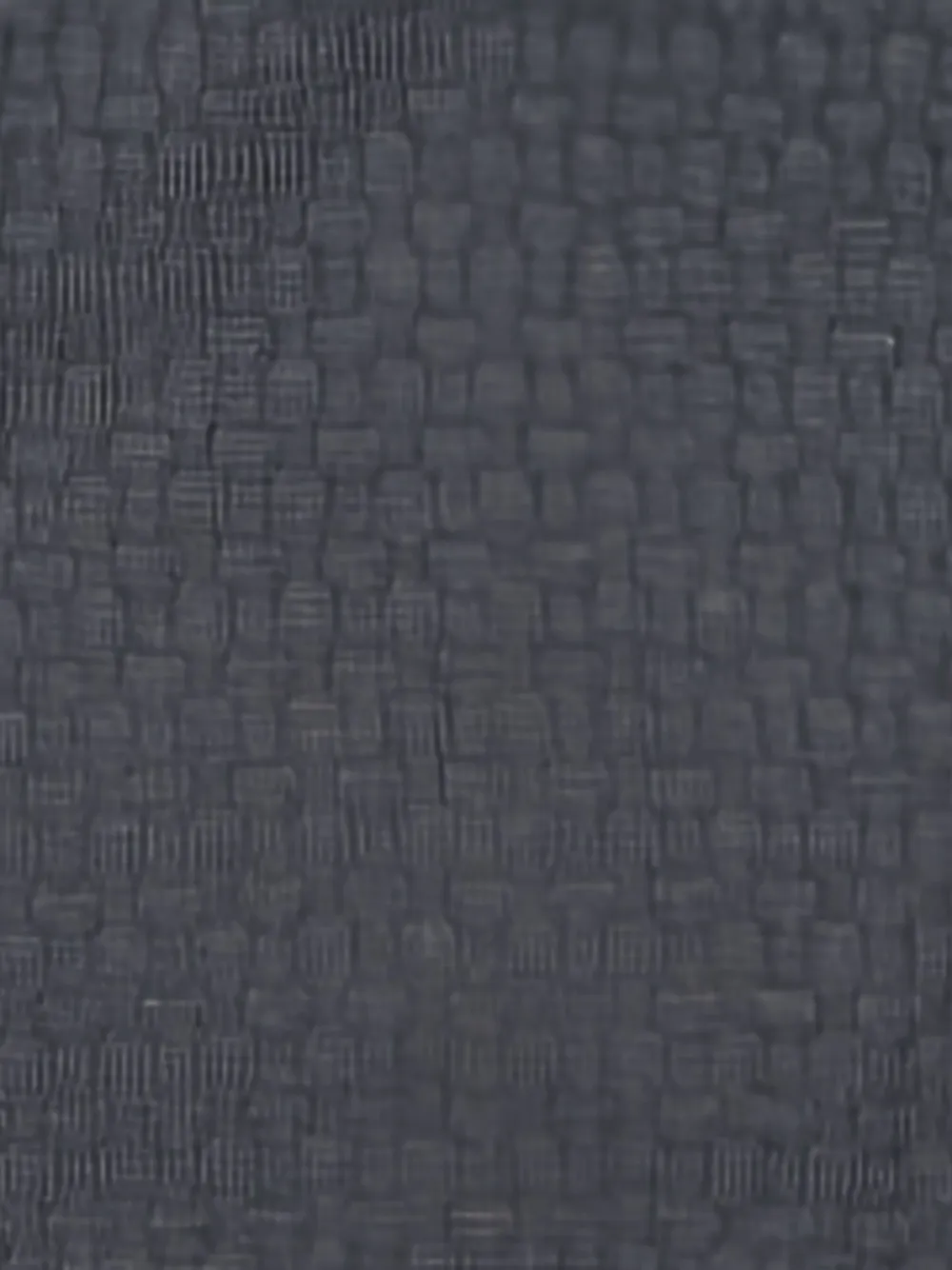 Orlebar Brown Burnham poloshirt van zijde-katoenblend met textuur Grijs