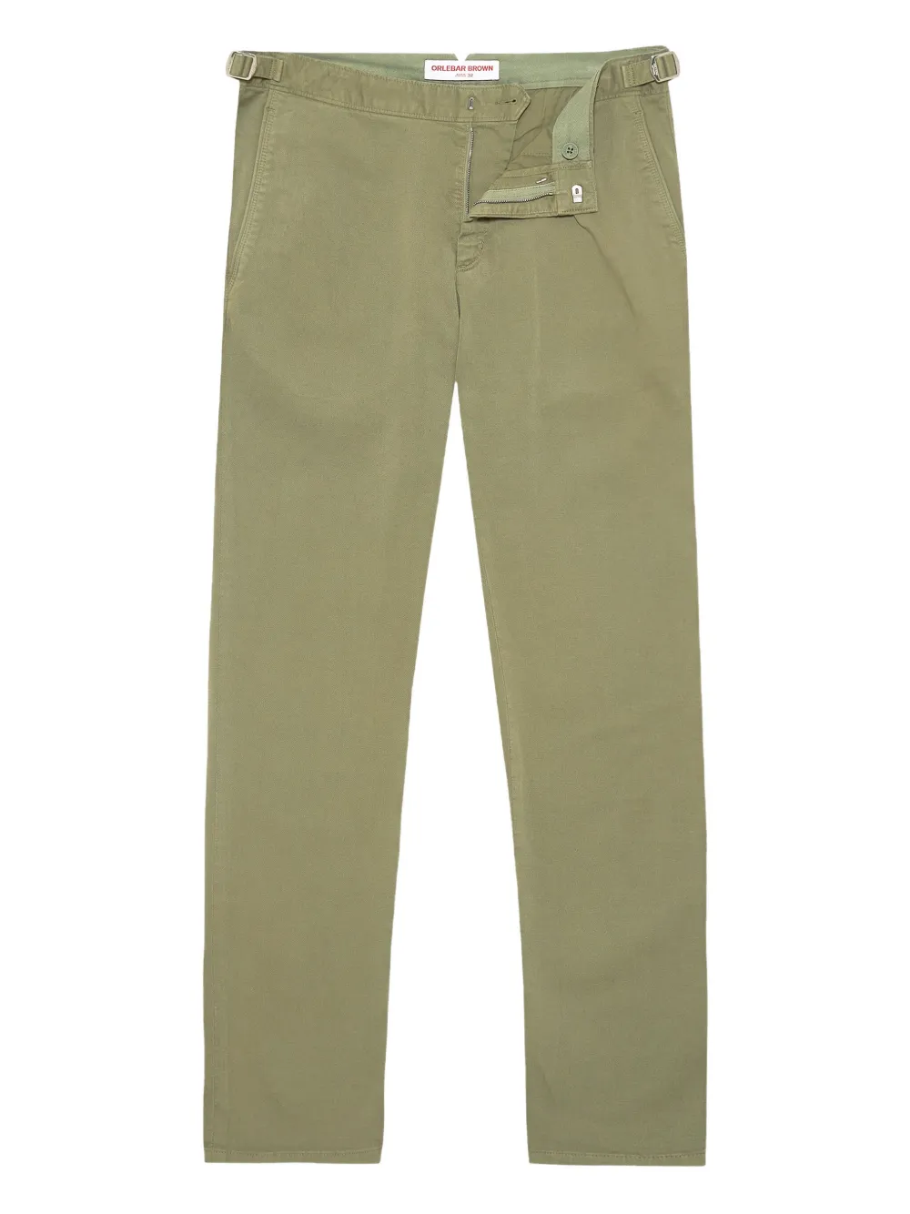 Orlebar Brown Fallon チノパンツ - グリーン Orlebar Brown Fallon チノパンツ - グリーン
