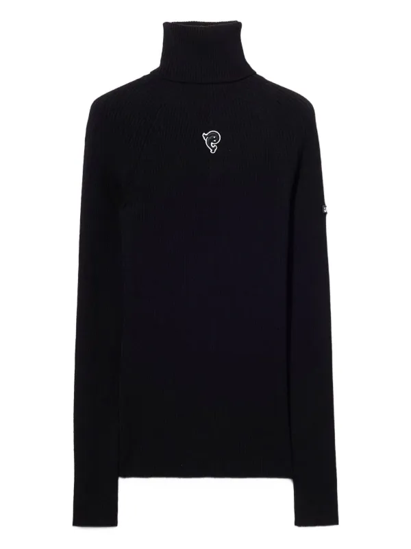 Pucci Long-sleeve Sweater in Black